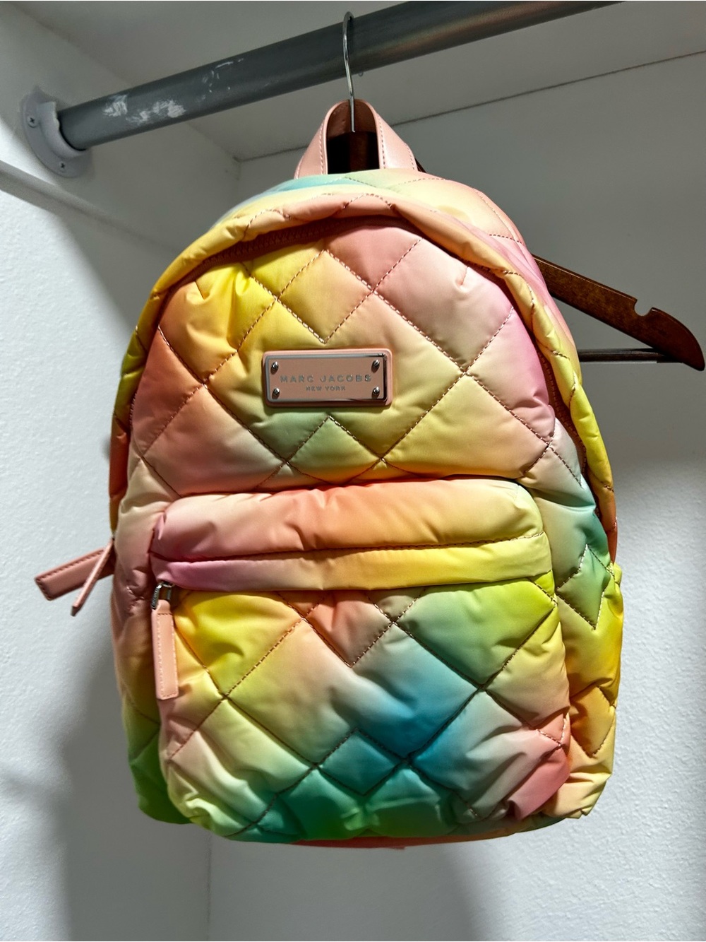 Marc Jacobs Rainbow Quilted Backpack
NWT - Picture 7 of 13